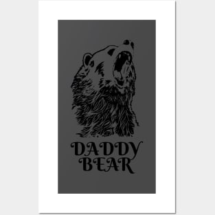 DADDY BEAR Posters and Art